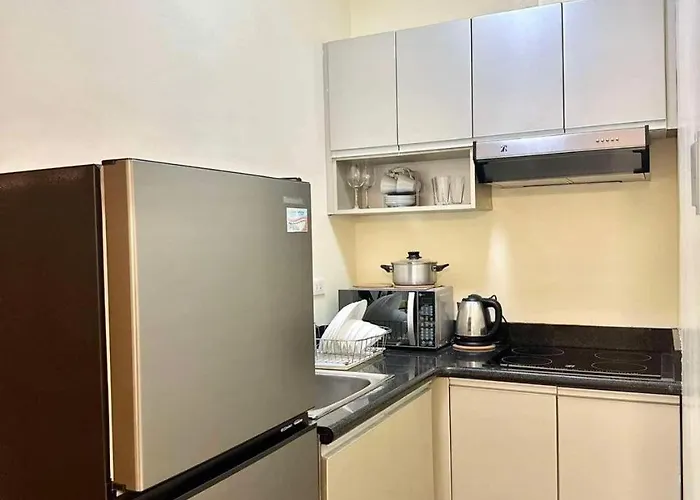 Apartment 1bdrm At Makati W Balcony View Of Mnla Bay