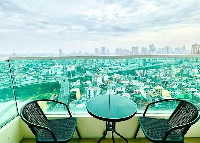 Apartment 1bdrm At Makati W Balcony View Of Mnla Bay