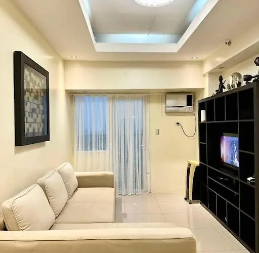 Apartment 1bdrm At Makati W Balcony View Of Mnla Bay *