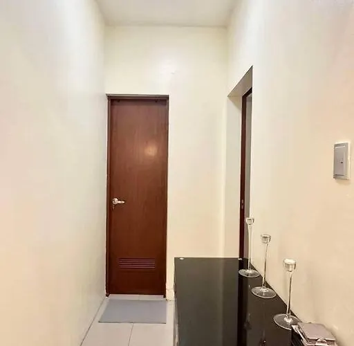 1bdrm At Makati W Balcony View Of Mnla Bay Apartment Manila