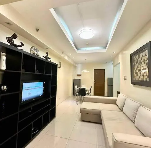 1bdrm At Makati W Balcony View Of Mnla Bay * Manila