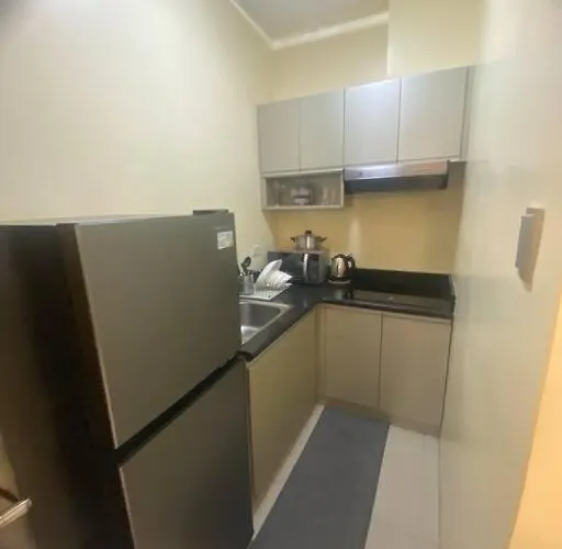 Apartment 1bdrm At Makati W Balcony View Of Mnla Bay