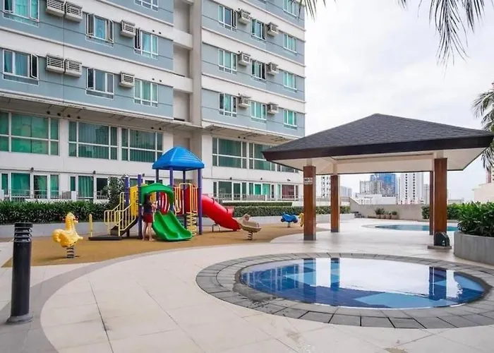 1bdrm At Makati W Balcony View Of Mnla Bay Apartment *