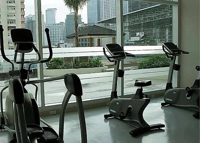 Apartment 1bdrm At Makati W Balcony View Of Mnla Bay *
