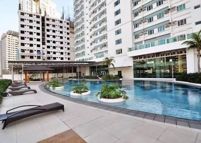 1bdrm At Makati W Balcony View Of Mnla Bay