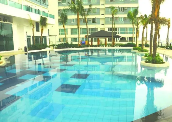 1bdrm At Makati W Balcony View Of Mnla Bay Apartment Manila