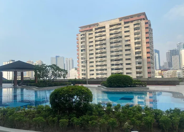 1bdrm At Makati W Balcony View Of Mnla Bay *