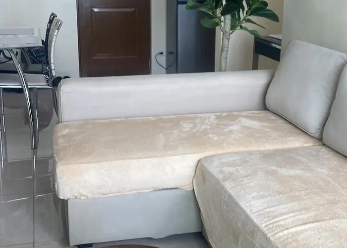 1bdrm At Makati W Balcony View Of Mnla Bay Apartment