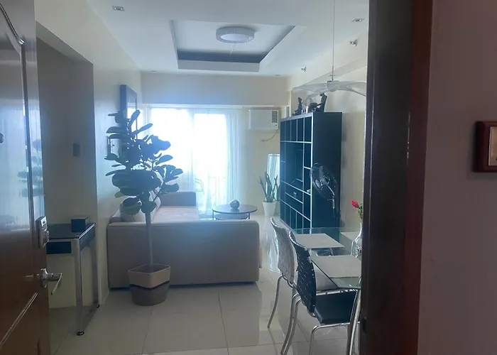 1bdrm At Makati W Balcony View Of Mnla Bay Apartment Manila