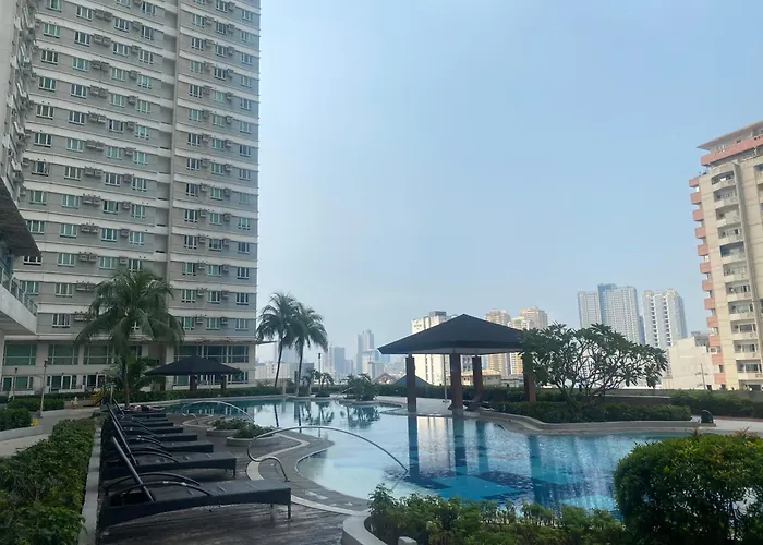 1bdrm At Makati W Balcony View Of Mnla Bay Apartment *