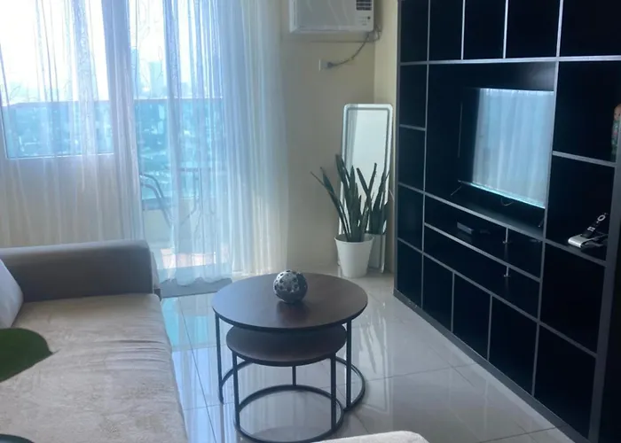 1bdrm At Makati W Balcony View Of Mnla Bay Apartment Manila