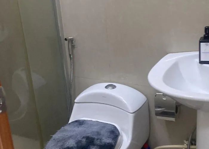 Apartment 1bdrm At Makati W Balcony View Of Mnla Bay Manila